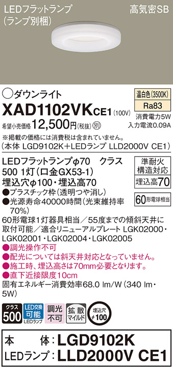 XAD1102VKCE1