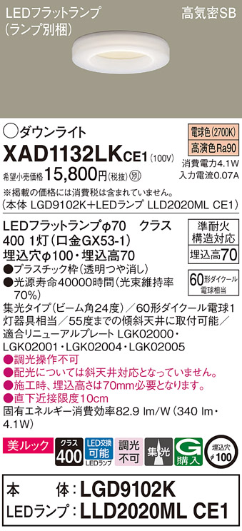 XAD1132LKCE1