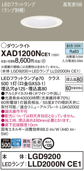 XAD1200NCE1