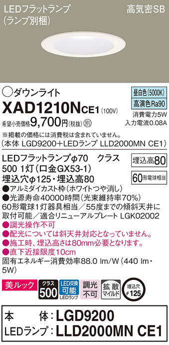 XAD1210NCE1
