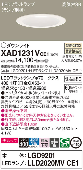 XAD1231VCE1