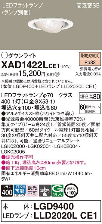 XAD1422LCE1