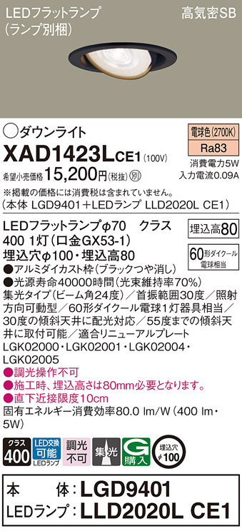 XAD1423LCE1