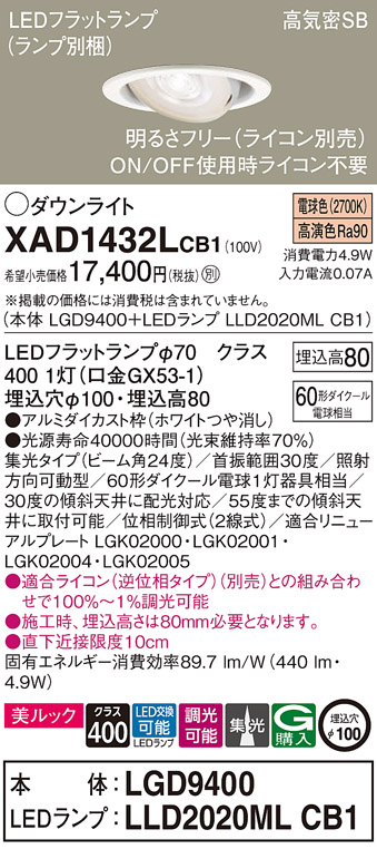 XAD1432LCB1