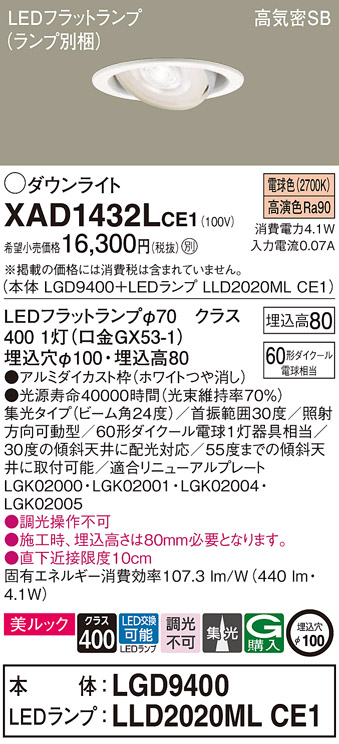 XAD1432LCE1