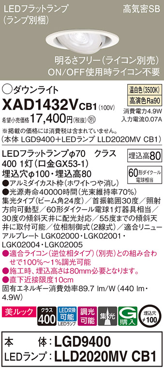XAD1432VCB1