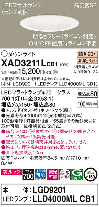 2個セット 天井埋め込み式ダウンライト器具 100ф (ランプ別売)