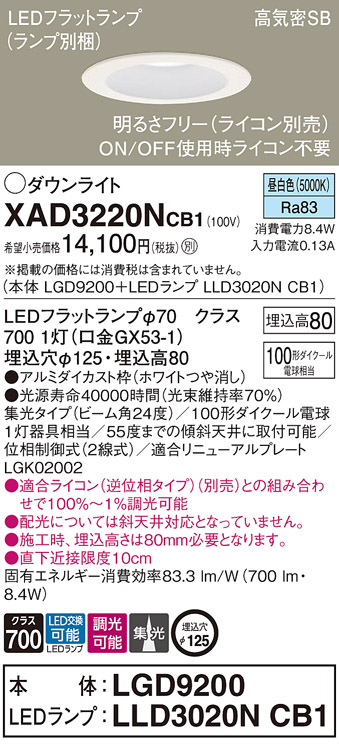 XAD3220NCB1