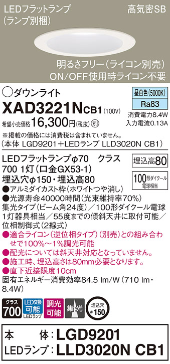 XAD3221NCB1