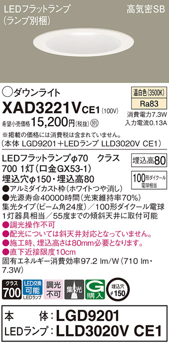 XAD3221VCE1