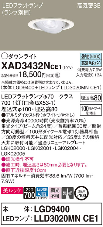 XAD3432NCE1