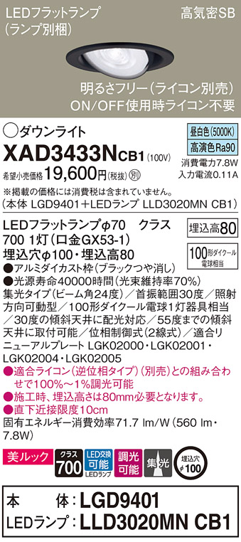 XAD3433NCB1