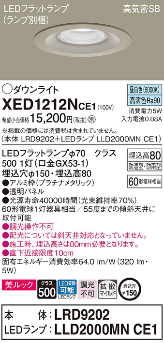 XED1212NCE1