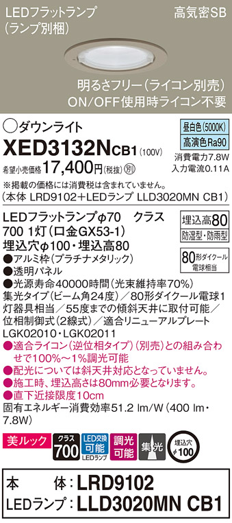 XED3132NCB1