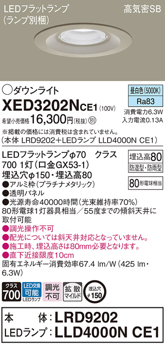 XED3202NCE1