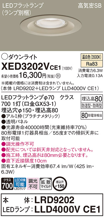 XED3202VCE1
