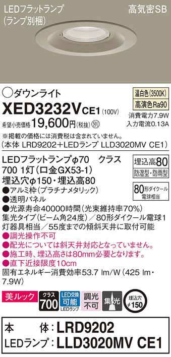 XED3232VCE1