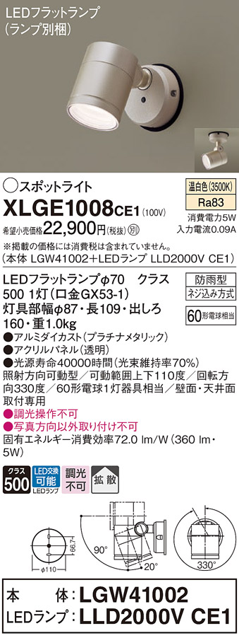 XLGE1008CE1