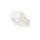 XAS1020NCB1LEDスポットライト LEDフラットランプ対応 天井・壁面(上・下向き)・据置取付兼用 直付 昼白色アルミダイカストセード 集光タイプ 調光可能110Vダイクール電球60形1灯器具相当Panasonic 照明器具