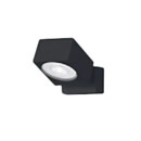 XAS1021NCB1LEDスポットライト LEDフラットランプ対応 天井・壁面(上・下向き)・据置取付兼用 昼白色アルミダイカストセード 集光タイプ 調光可能110Vダイクール電球60形1灯器具相当Panasonic 照明器具