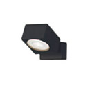 XAS1021VCB1LEDスポットライト LEDフラットランプ対応 天井・壁面(上・下向き)・据置取付兼用 温白色アルミダイカストセード 集光タイプ 調光可能110Vダイクール電球60形1灯器具相当Panasonic 照明器具