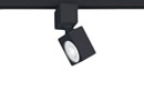 XAS1521NCB1LEDスポットライト LEDフラットランプ対応 天井付・壁付 配線ダクト取付型  昼白色アルミダイカストセード 集光タイプ 調光可能110Vダイクール電球60形1灯器具相当Panasonic 照明器具