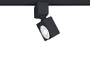 XAS1521NCE1LEDスポットライト LEDフラットランプ対応 天井付・壁付 配線ダクト取付型  昼白色アルミダイカストセード 集光タイプ 調光不可 110Vダイクール電球60形1灯器具相当Panasonic 照明器具