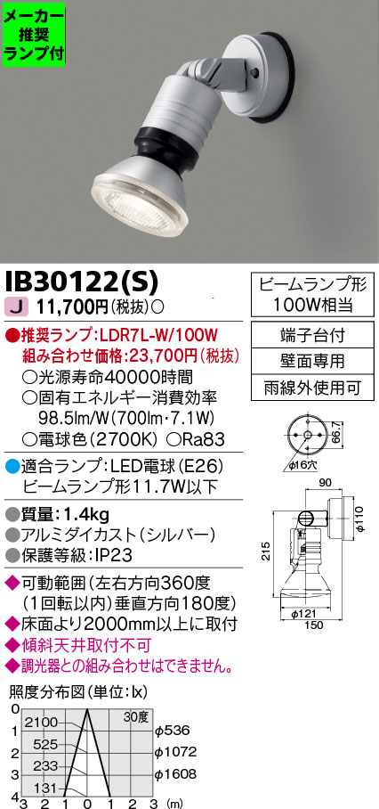 IB30122-S-lampset