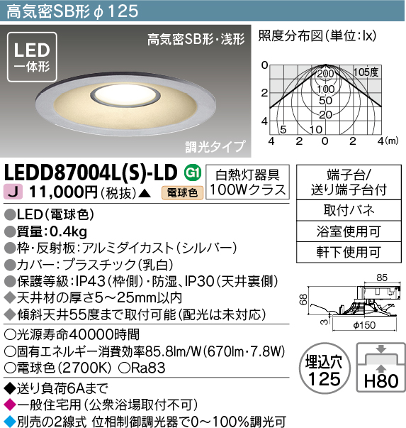 LEDD87004L-S-LD