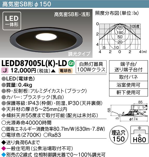 LEDD87005L-K-LD