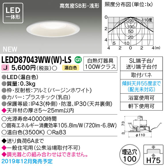 LEDD87043WW-W-LS