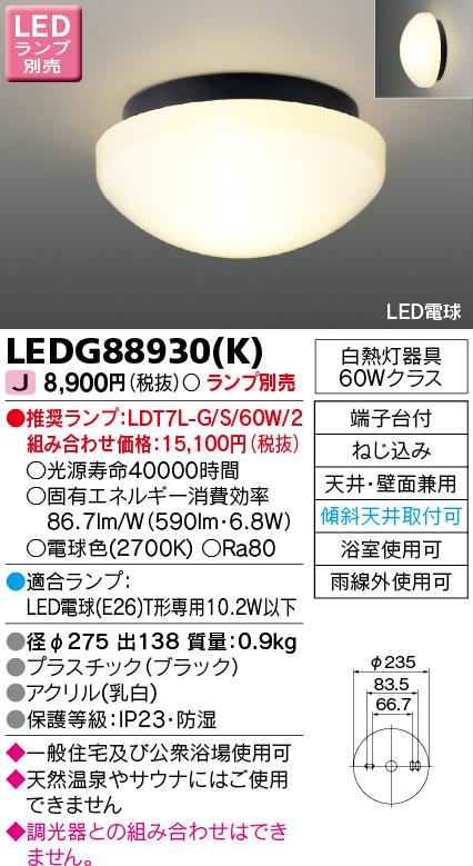 LEDG88930-K