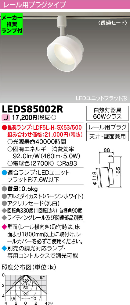 LEDS85002R-lampset