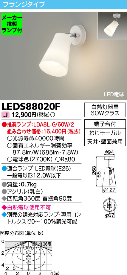 LEDS88020F-lampset