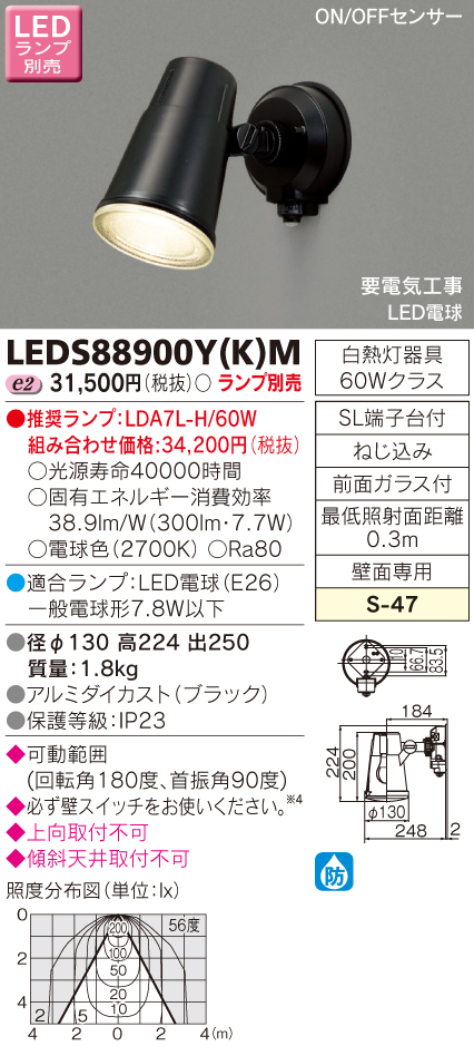 LEDS88900Y-K-M