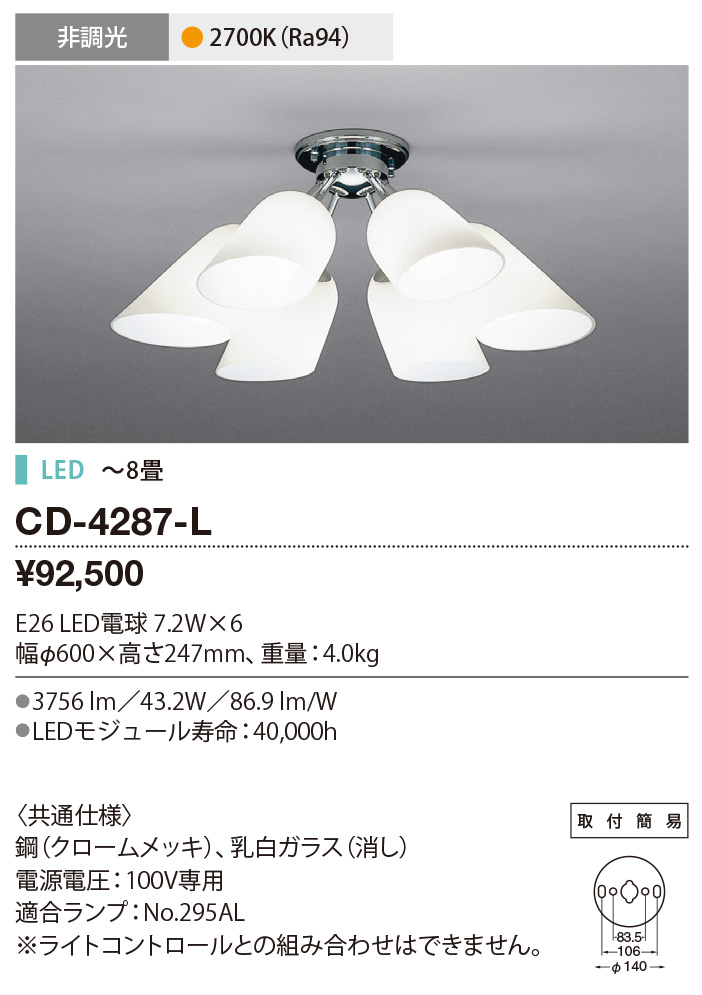 CD-4287-L