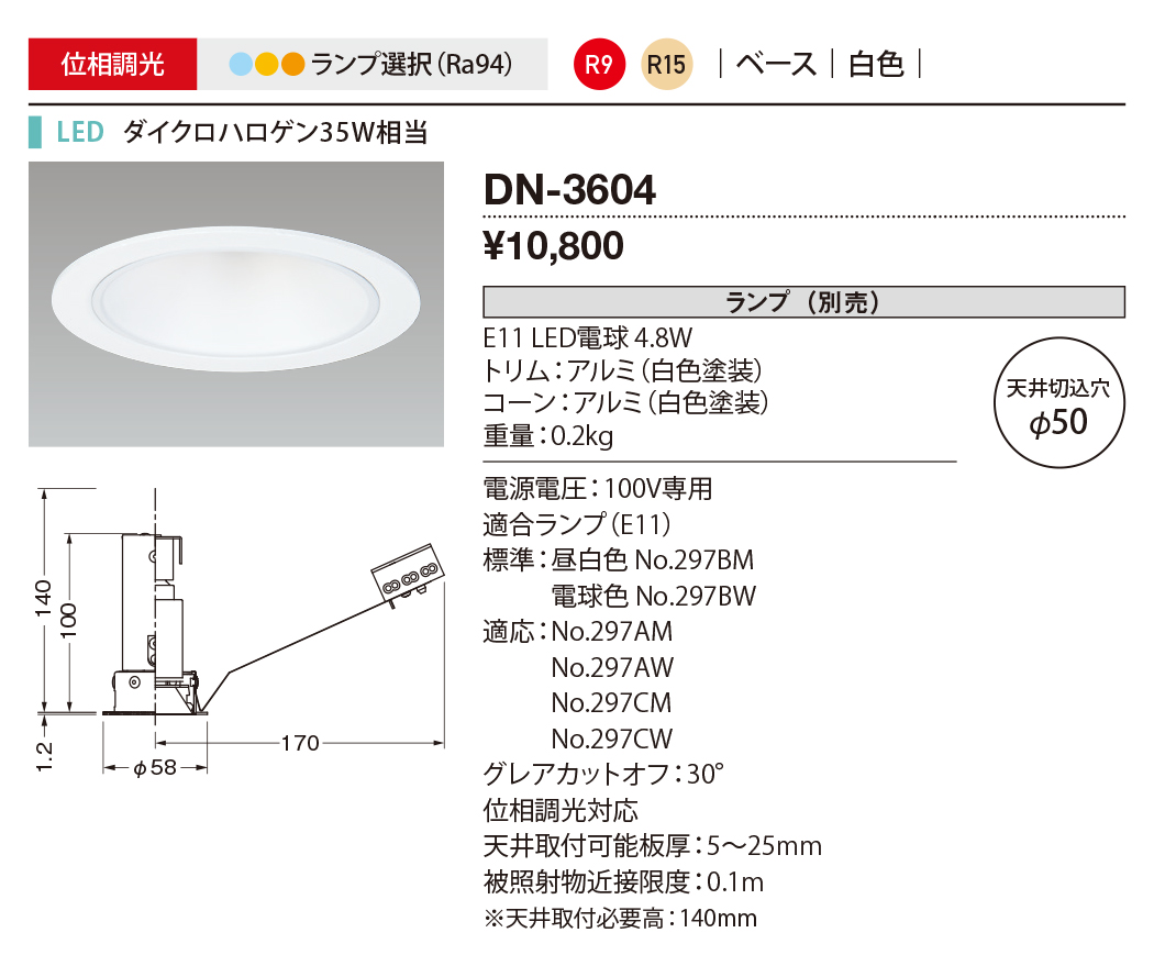DN-3604