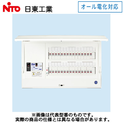 HCD3E7-182TB2 | 住宅分電盤・ボックス | 日東工業オール電化