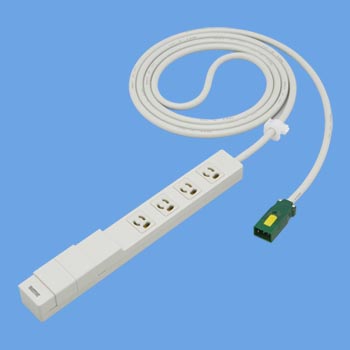 WFA66342HG[充電用] USBコンセント付ハーネス用OAタップ(キャブタイヤケーブル付)Panasonic 電設資材 EASYワイヤリング