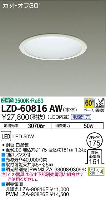 LZD-60816AW