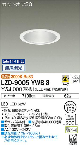LZD-9005YWB8