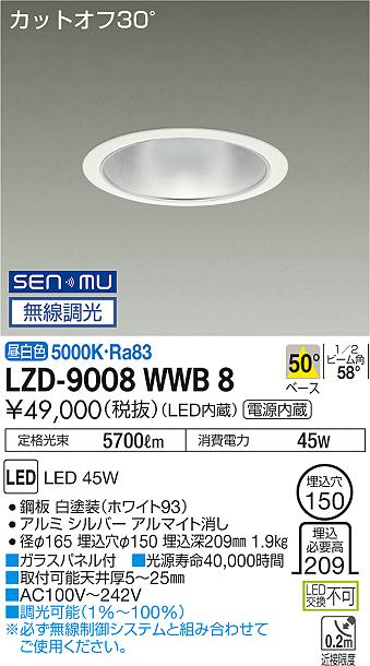 LZD-9008WWB8