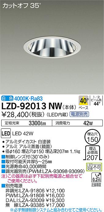 LZD-92013NW