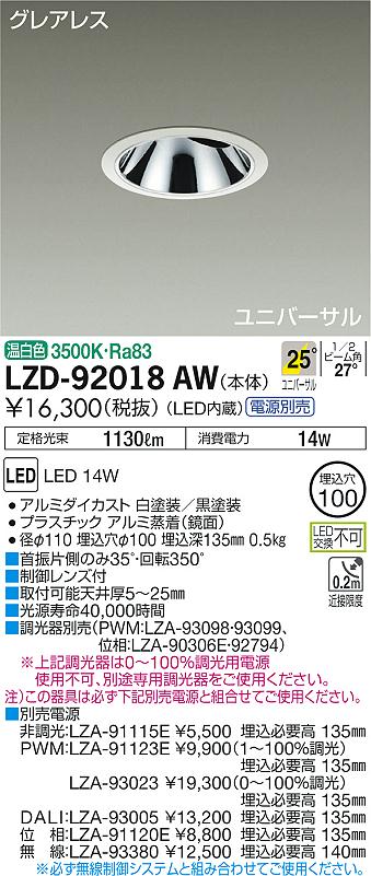 LZD-92018AW