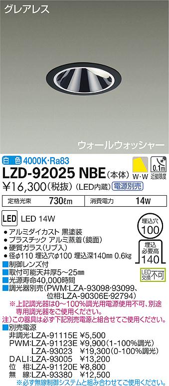 LZD-92025NBE