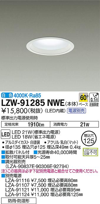 LZW-91285NWE
