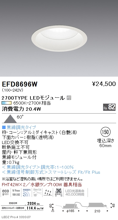 EFD8696W