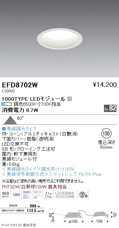 EFD8702W