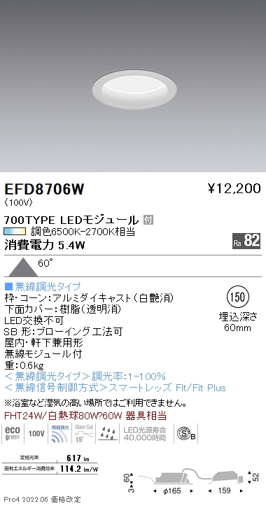 EFD8706W