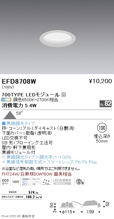 EFD8708W